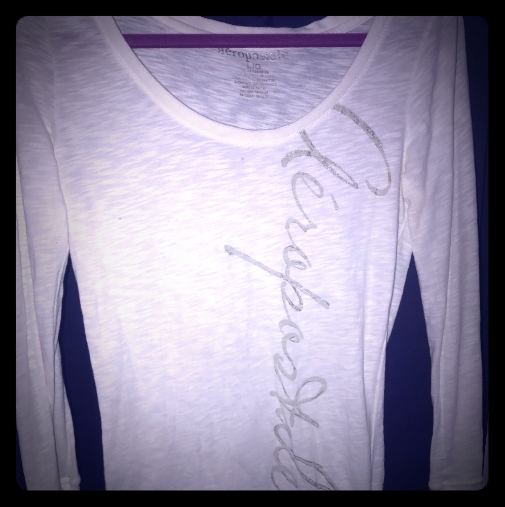 Womens sz lg long sleeve tee